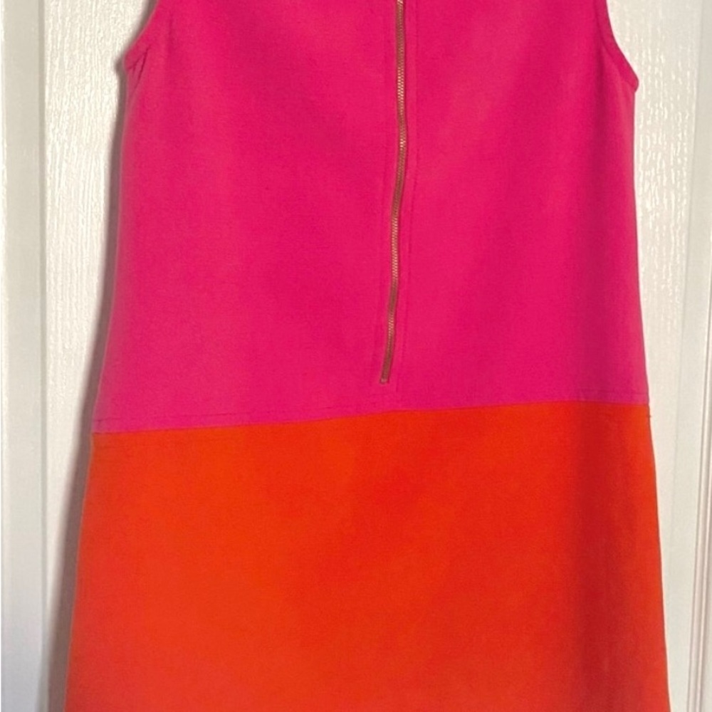 Beautiful and stylish pink & orange dress for all occasions.